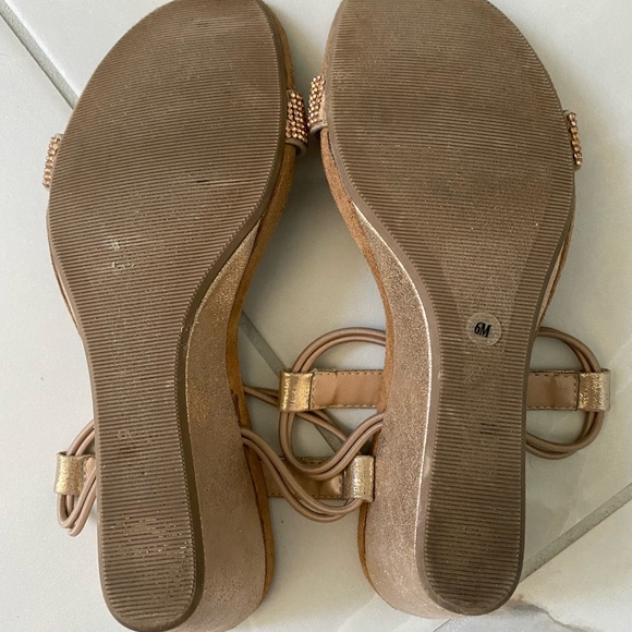 Style & Co Rhinestone Sandals - Picture 6 of 6